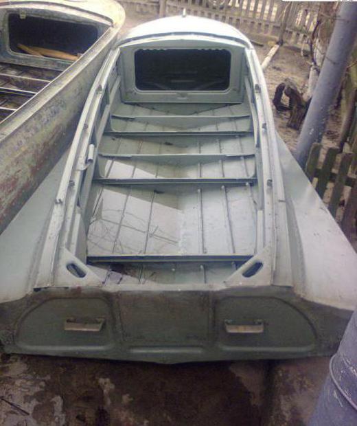размер лодки южанка