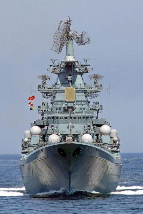 атомный крейсер