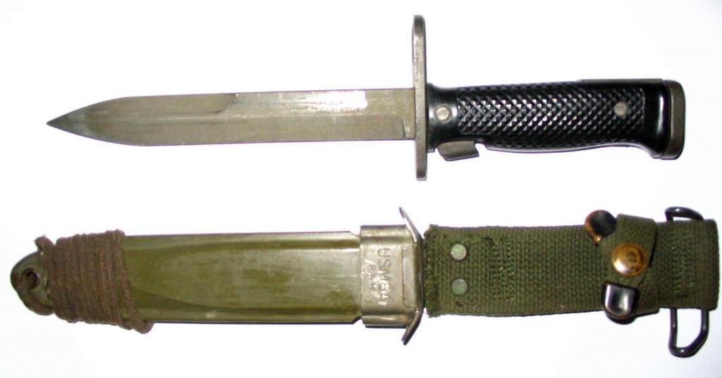 Обзор армейских ножей