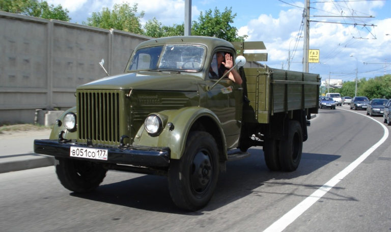 Грузовик ГАЗ-51