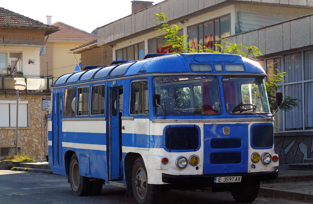 Характеристики автобуса ПАЗ-672