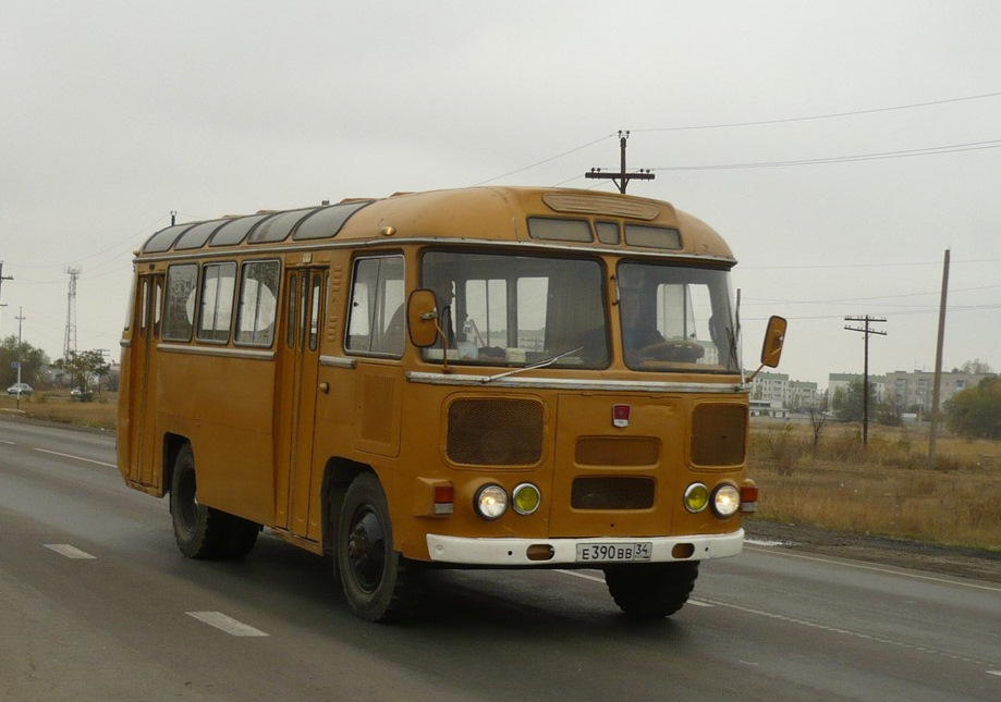 Отечественный автобус ПАЗ-672