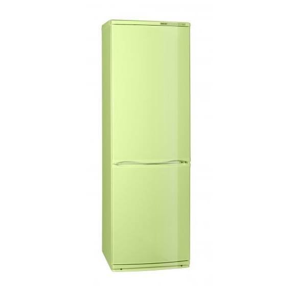 Зеленый холодильник "Атлант"