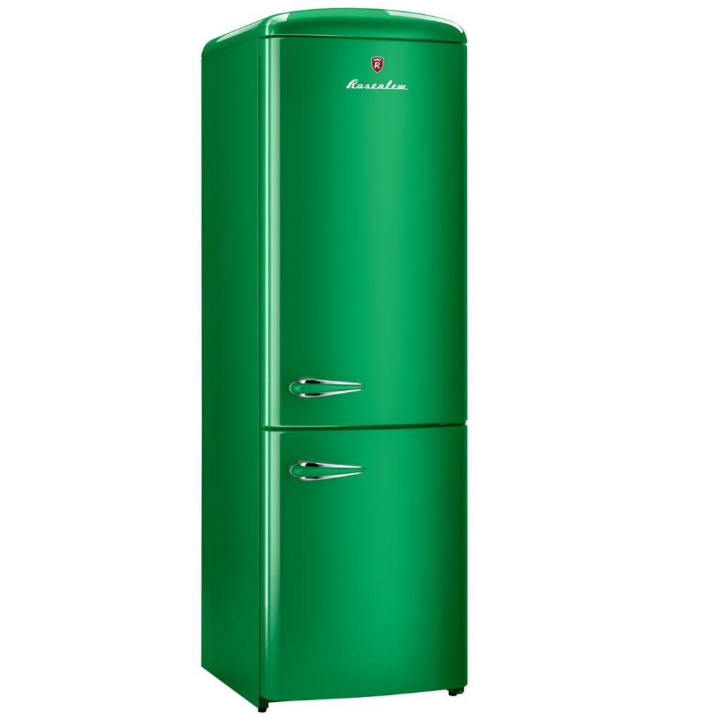 Зеленый холодильник Rosenlew