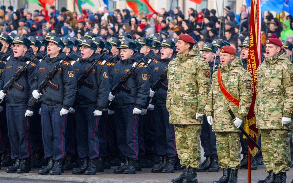 Внутренние войска Республики Беларусь