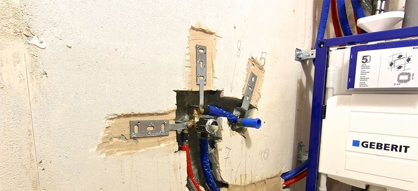 Гигиенический душ скрытого монтажа: обзор, установка, подключение