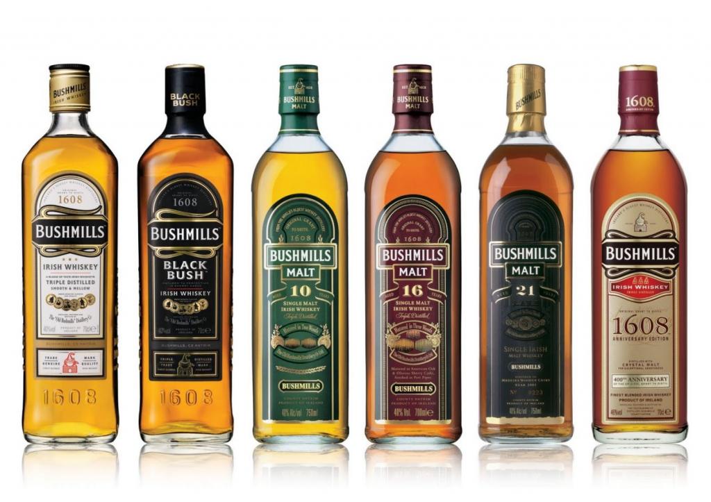 Виски "Бушмилс Ориджинал" (Bushmills Original): описание, отзывы, производитель