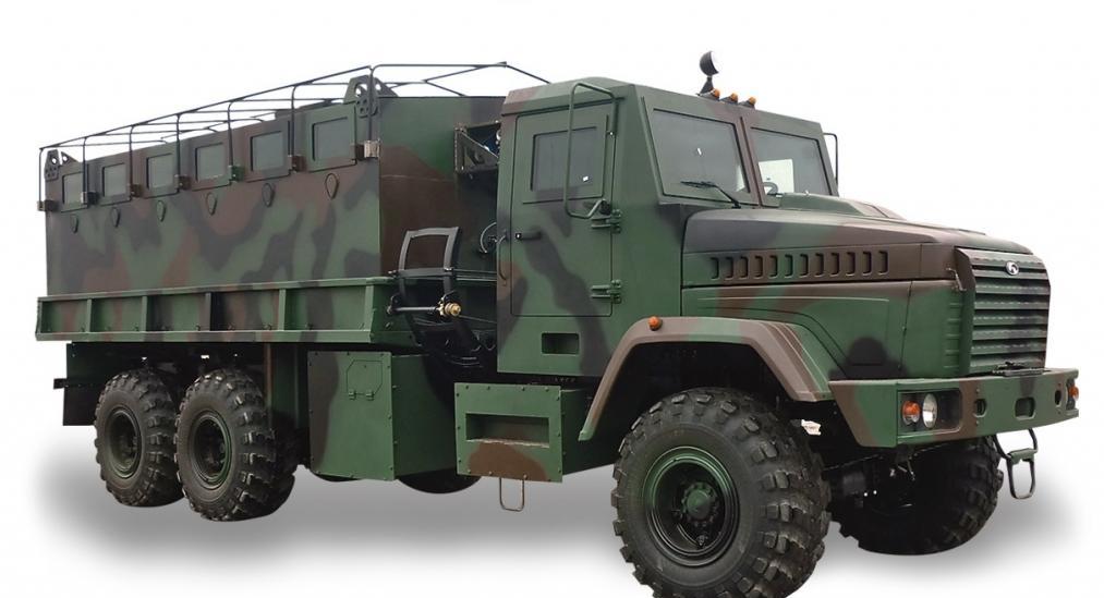 Военный КрАЗ: обзор армейских автомобилей