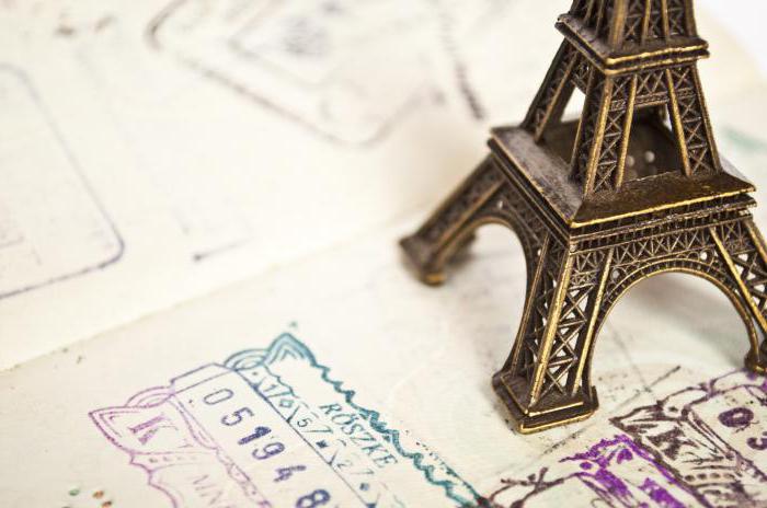 транзитная виза париж