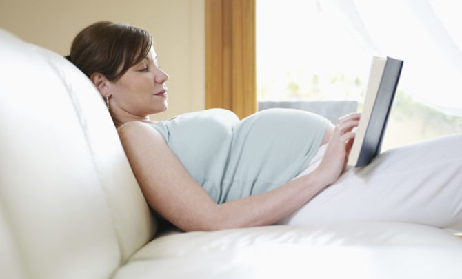 Какие книги прочитать беременной