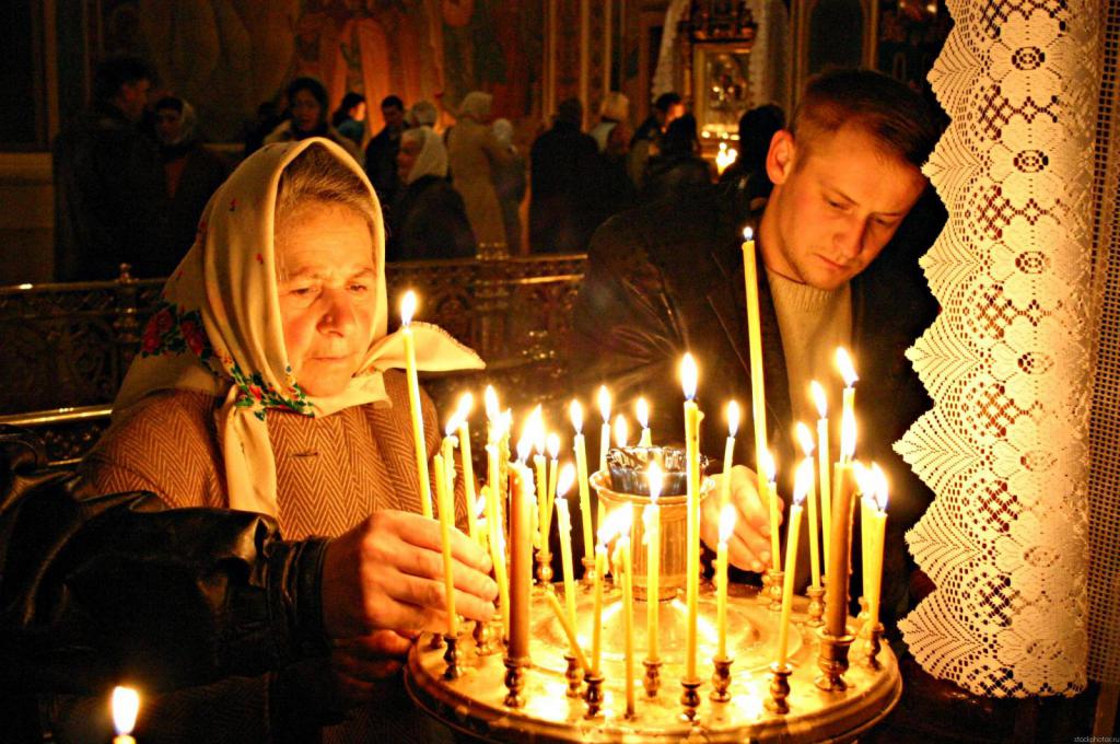 Как вести себя в православной церкви