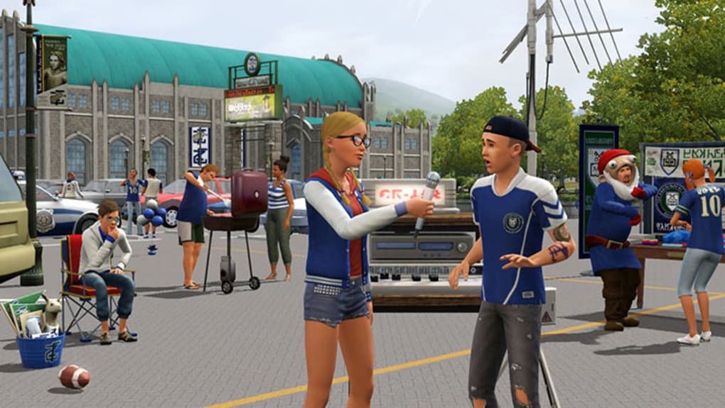"Sims 3: Студенческая жизнь": особенности