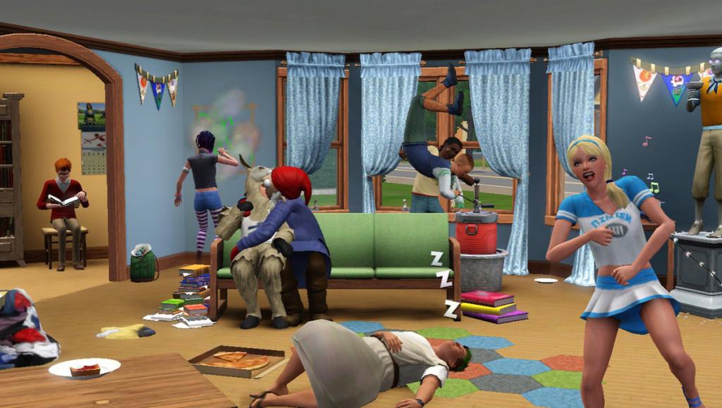 "Sims 3: Студенческая жизнь": обзор