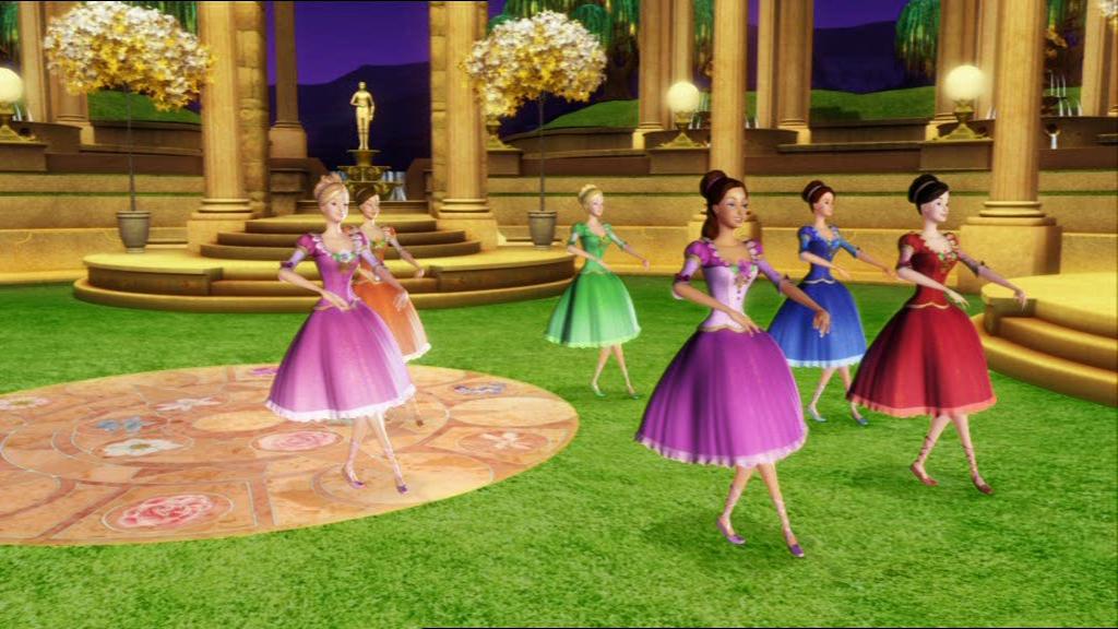 «12 танцующих принцесс»