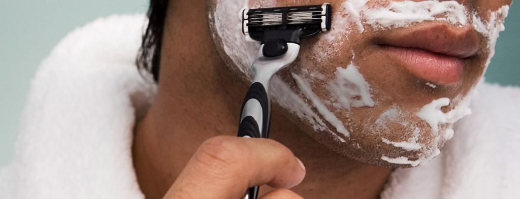 Сильное раздражение после бритья: как снять