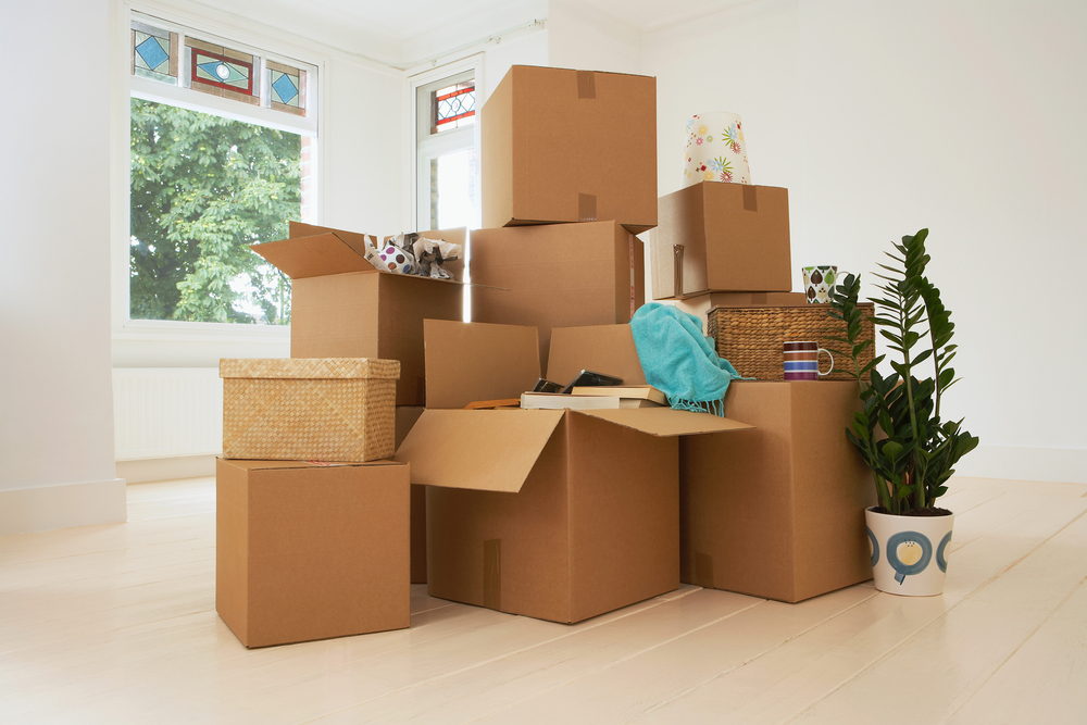 Как правильно упаковать вещи при переезде