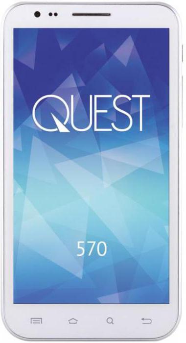 тачскрин Qumo Quest 570