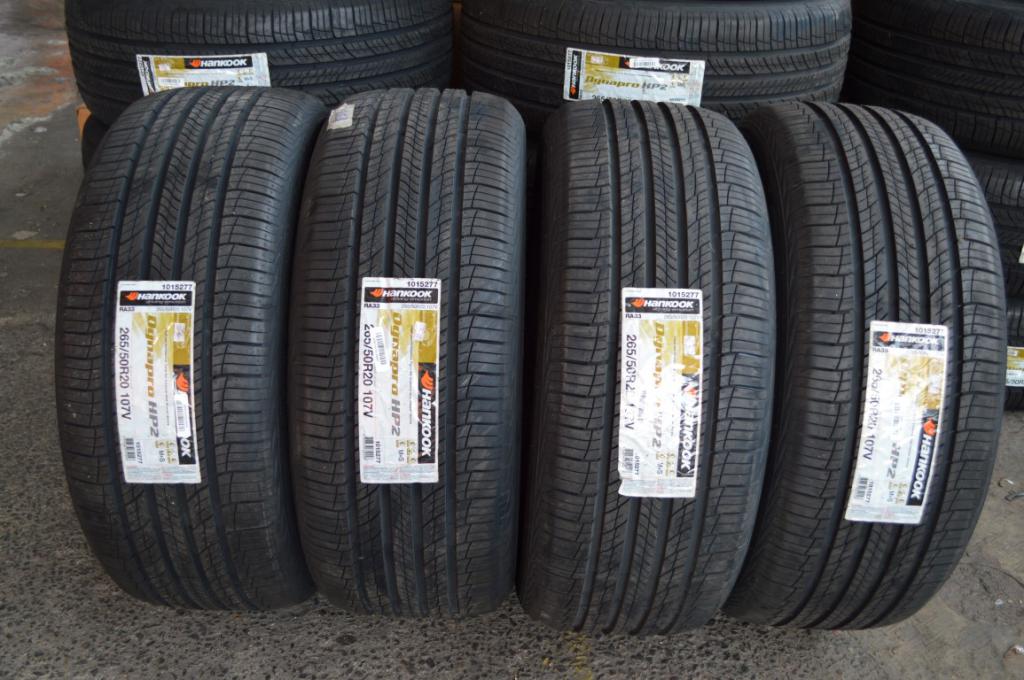 hankook dynapro hp2 ra33 225 65 r17 102h