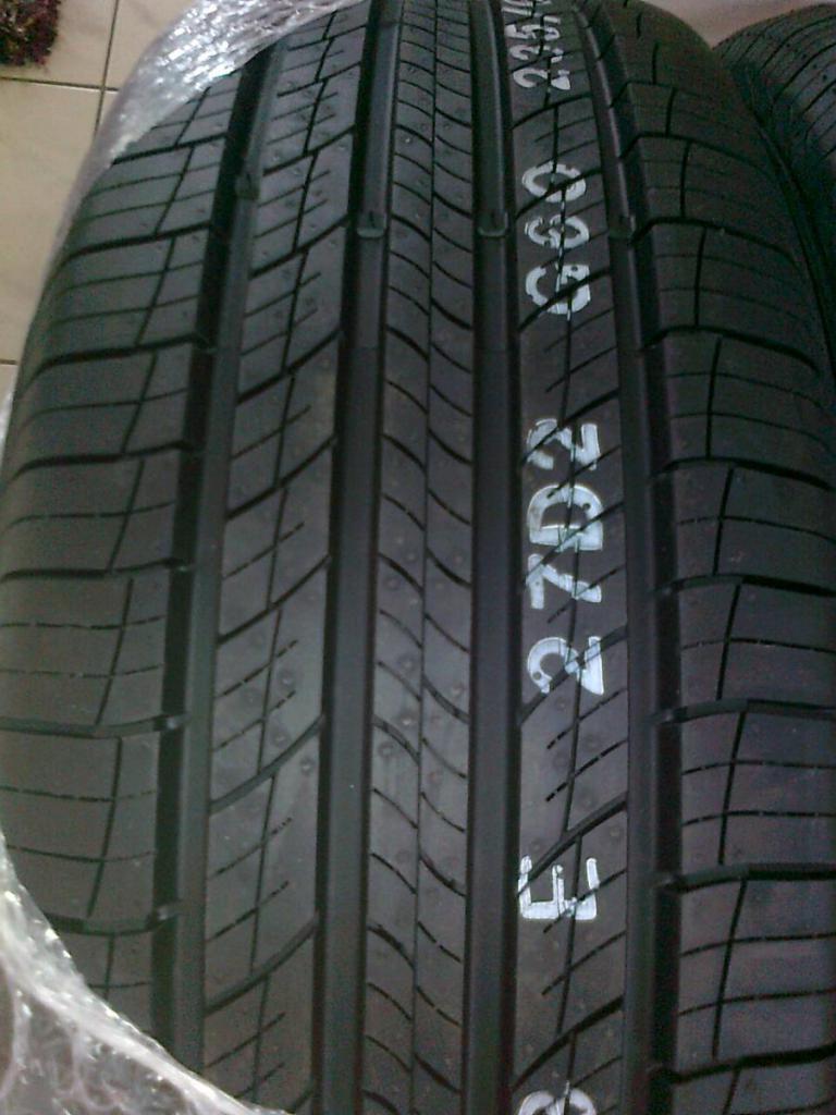 Автомобильные шины Hankook Dynapro HP2 RA33: отзывы, технические характеристики