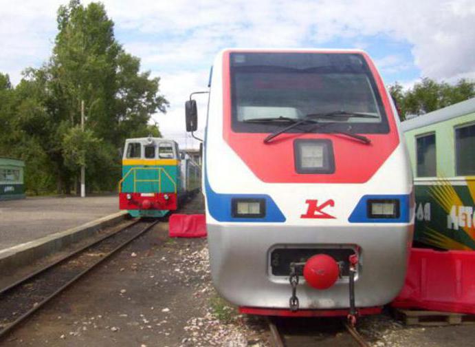 детская железная дорога Волгоград