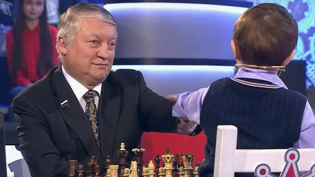 Михаил Осипов шахматист