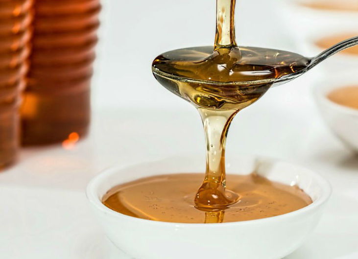 мед при высохшем кашле