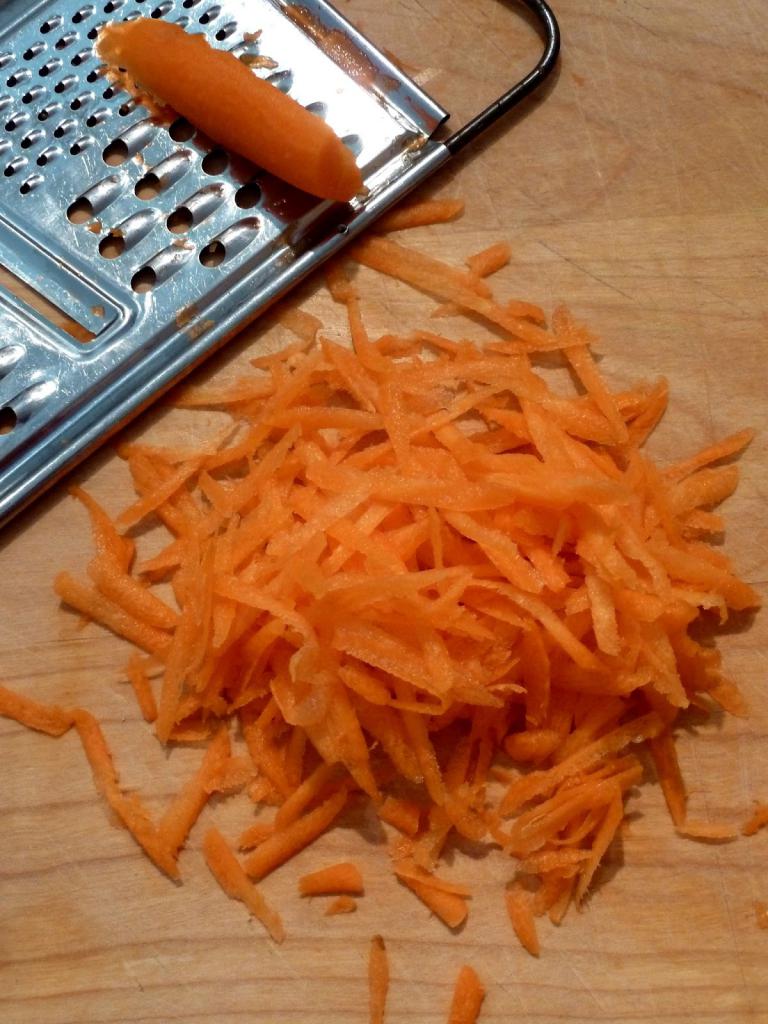 морковь для маринада рыбы