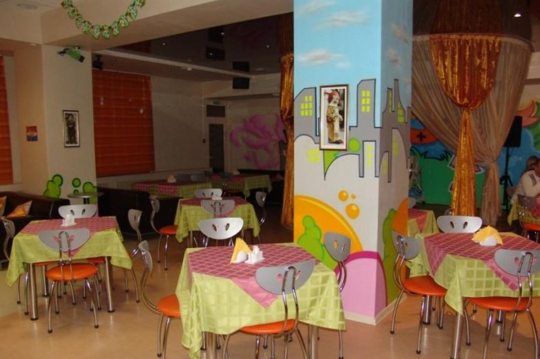 детское кафе в Перми с игровой комнатой