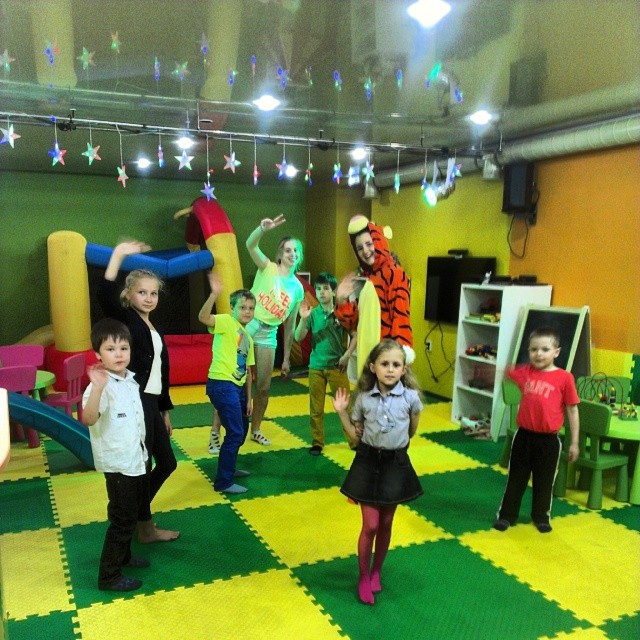 детские кафе для дня рождения Пермь