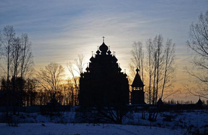 церкви ленинградской области
