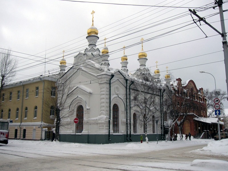 Церкви города Томска