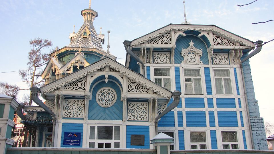 Троицкая Церковь Томск