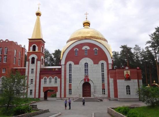 Храм Пантелеймона в Екатеринбурге