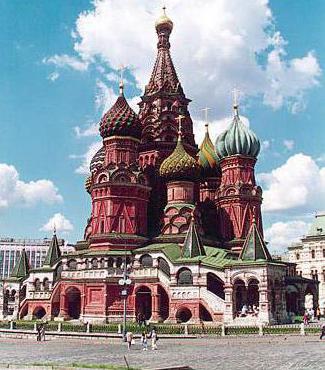 покровский собор Василия Блаженного в Москве