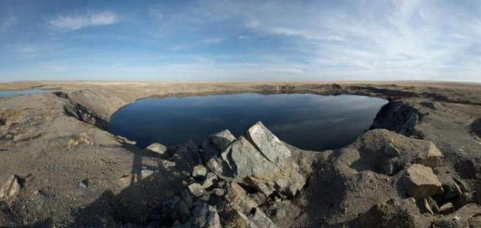 атомное озеро чаган казахстан
