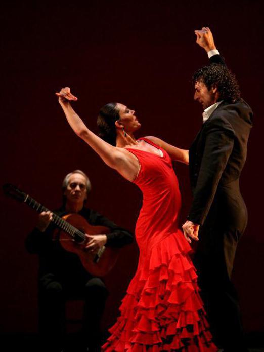 испанский танец фламенко
