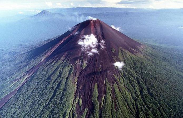 вулканический остров Канву