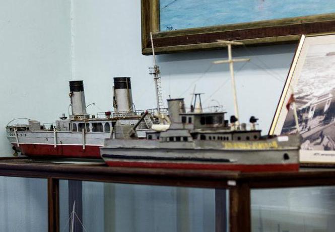 музей речного флота нижний Новгород