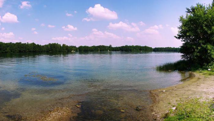 силикатное озеро Нижний Новгород