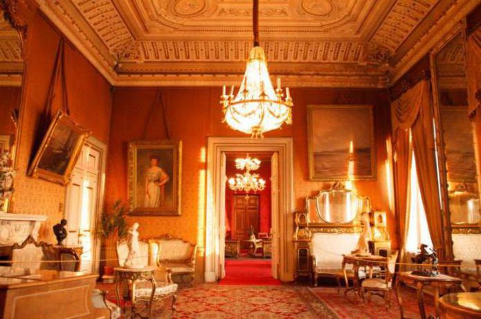 банкетный зал дворец Великого Князя Владимира 