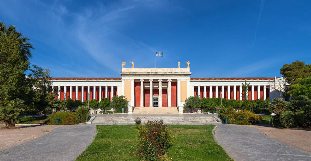 национальный археологический музей Афин