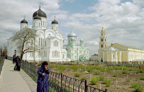 Паломничество в Дивеево из Города Москва автобусом