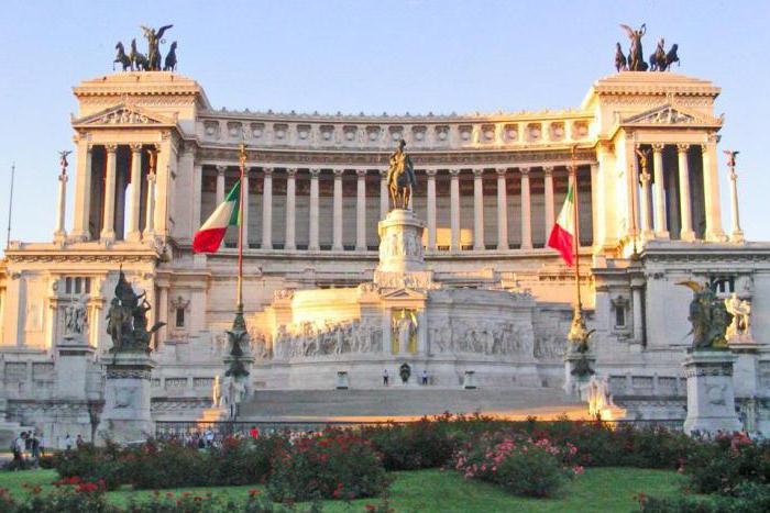 Площадь Венеции в Риме достопримечательности