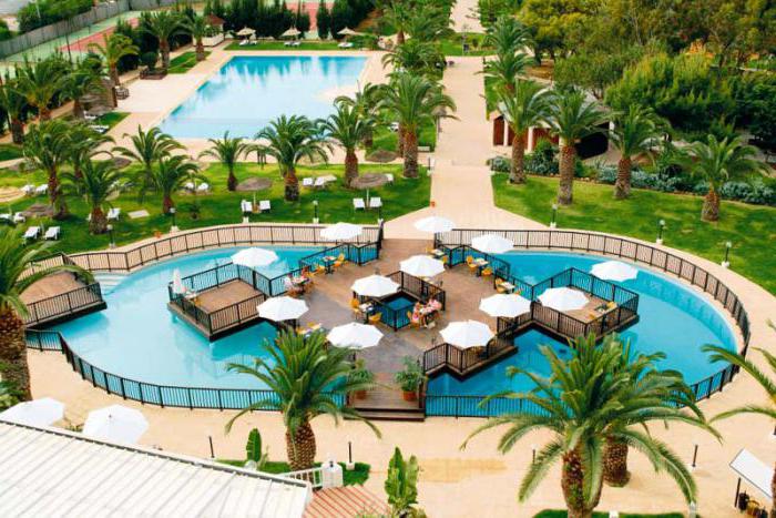 тунис отель holiday village manar 5 