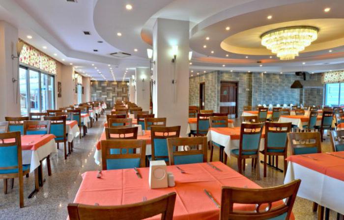 sultan sipahi resort hotel 4 питание