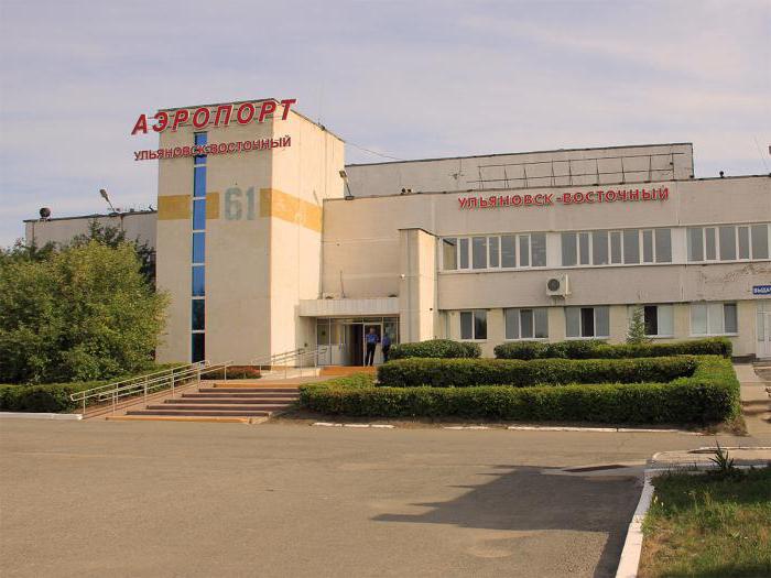 аэропорт восточный ульяновск