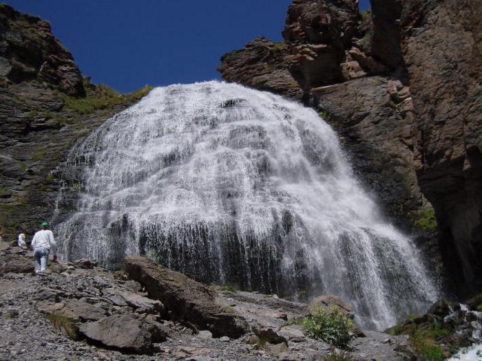 водопад девичьи косы