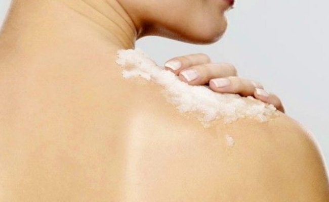 Эффективные солевые скрабы для тела: описание и отзывы