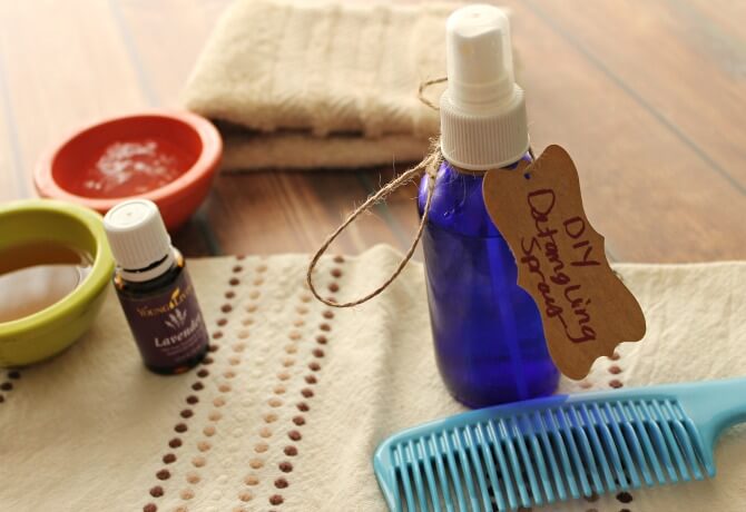 Спрей для волос своими руками: ингредиенты, особенности приготовления и применение