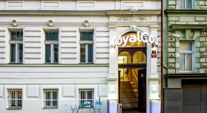Royal Court Hotel 4* (Прага) 